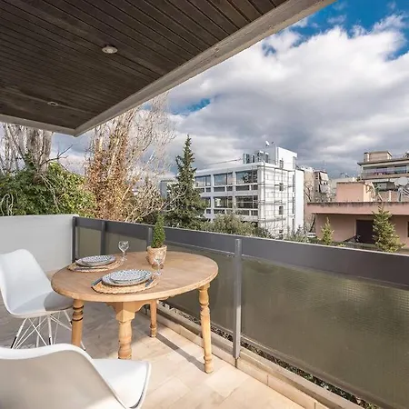 Open -view Apartment, Ygeia Hospital 아파트 아테네
