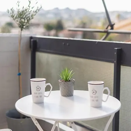 Open -view Apartment, Ygeia Hospital